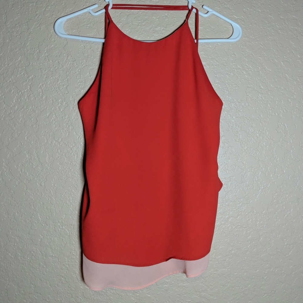 Zara Trafaluc low back blouse top size S